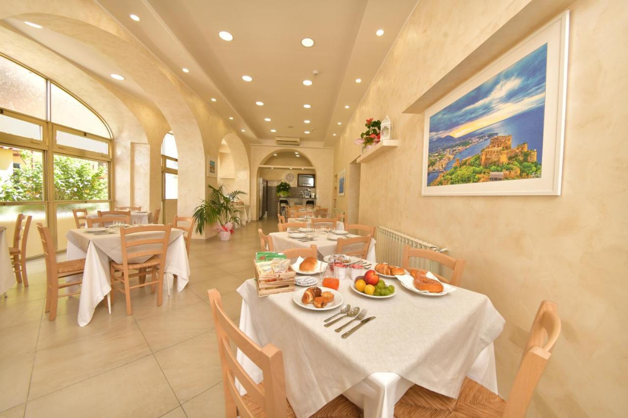 Albergo Atlantic Ischia Exterior foto