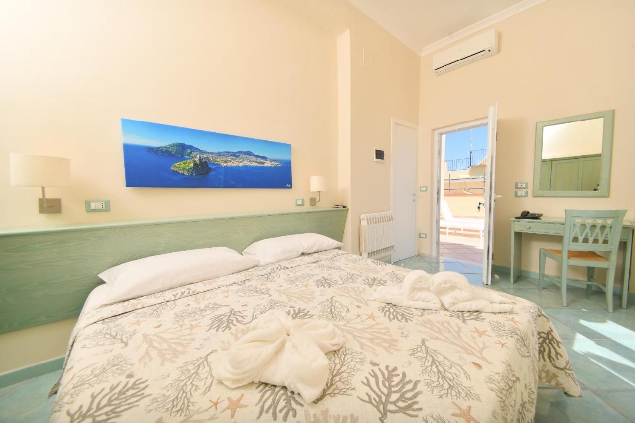 Albergo Atlantic Ischia Exterior foto