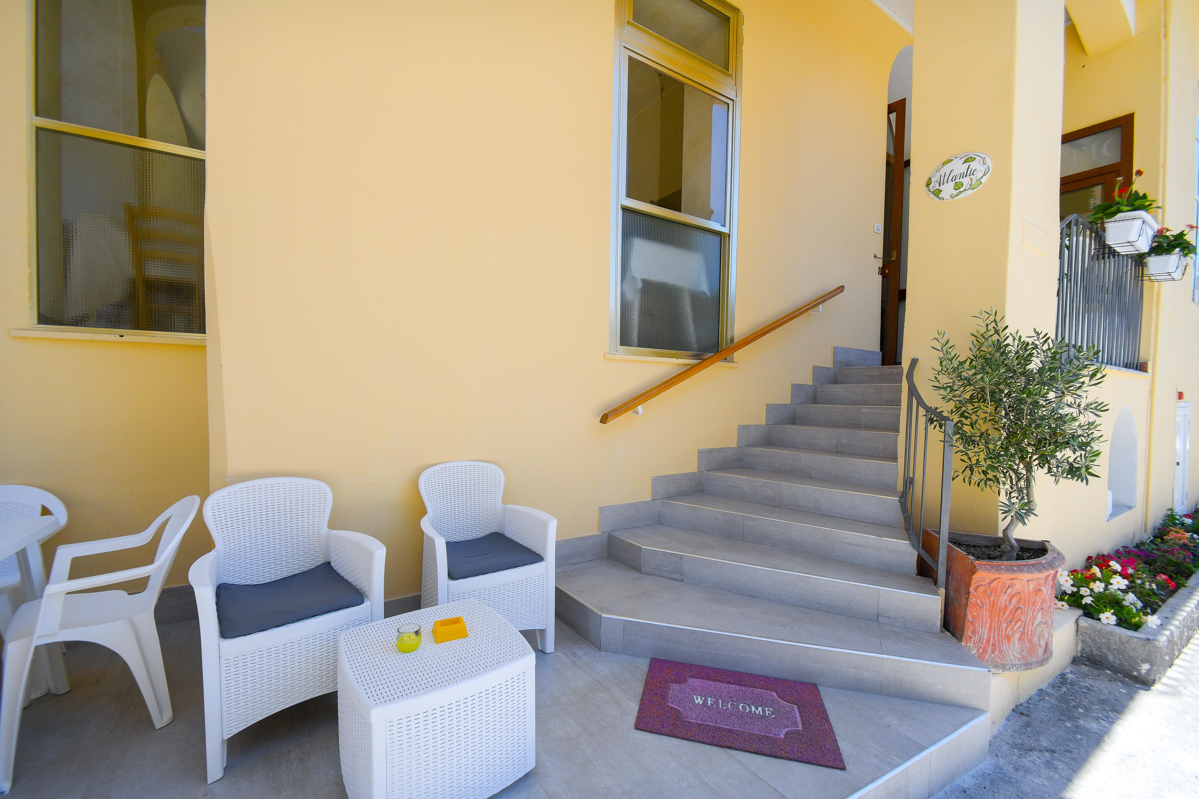 Albergo Atlantic Ischia Exterior foto