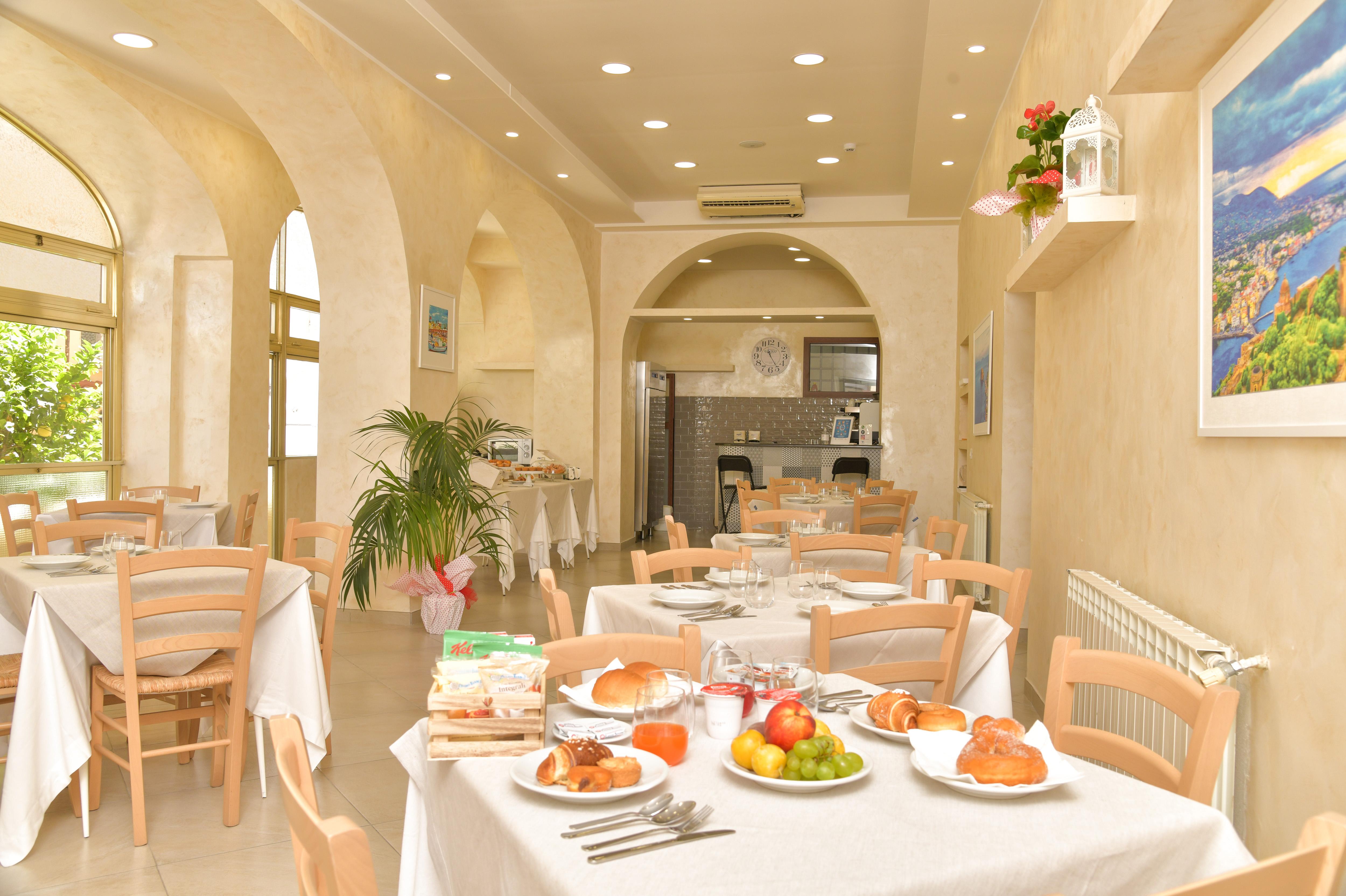 Albergo Atlantic Ischia Exterior foto