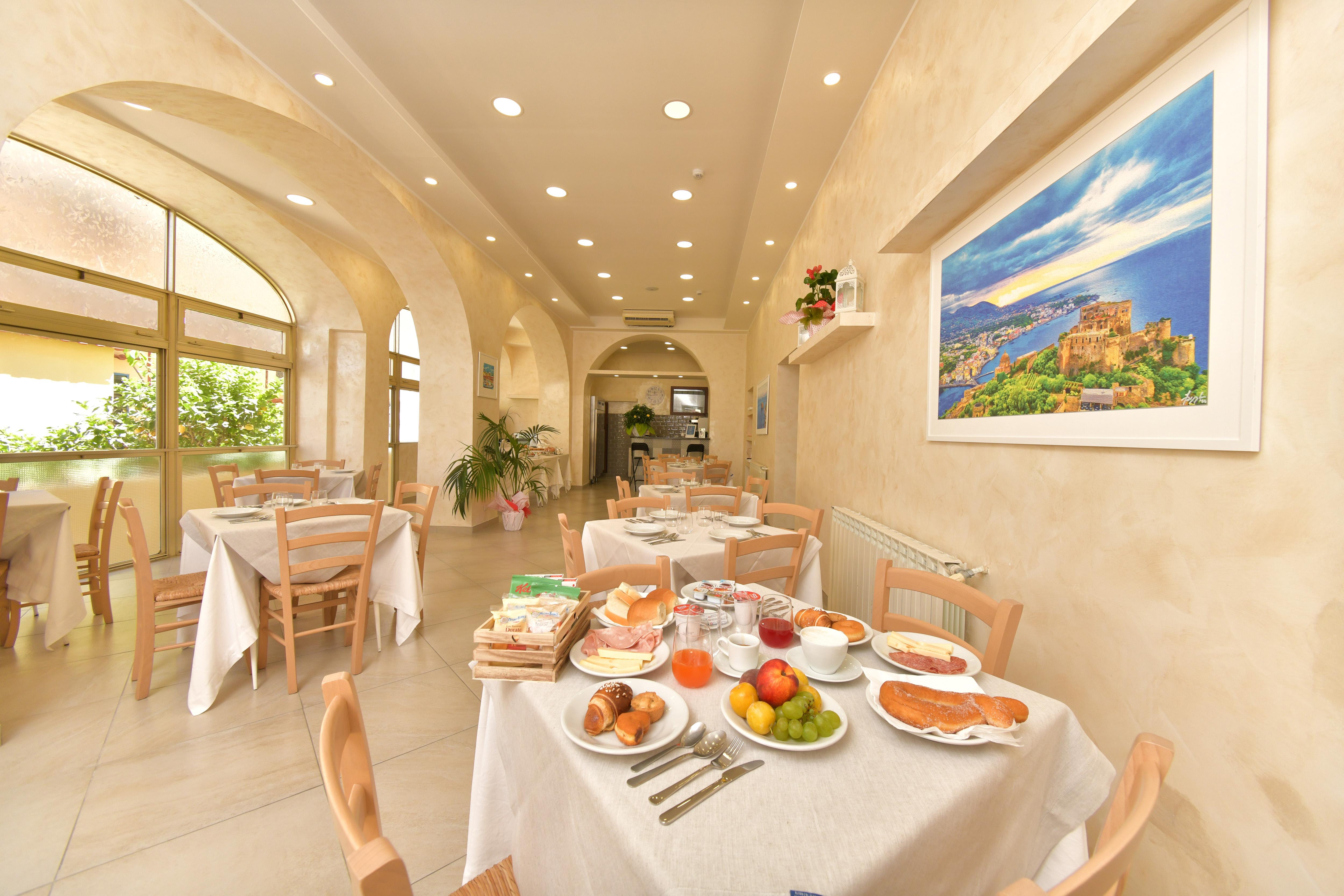 Albergo Atlantic Ischia Exterior foto
