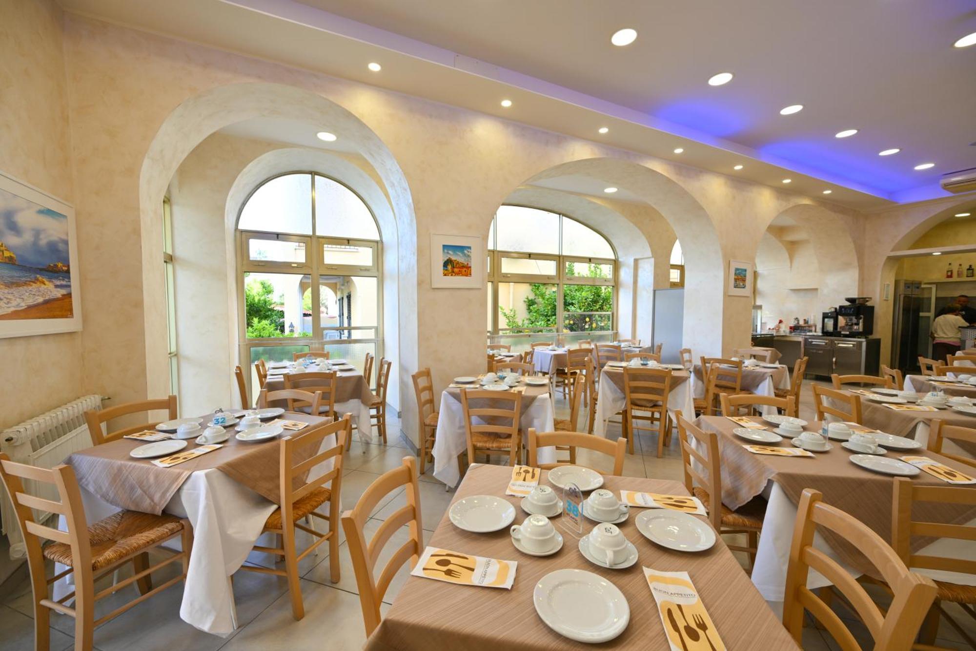 Albergo Atlantic Ischia Exterior foto