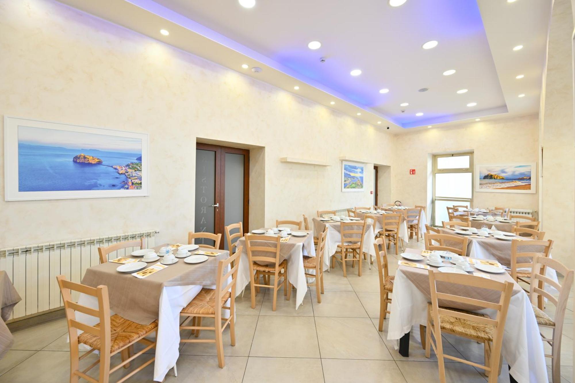 Albergo Atlantic Ischia Exterior foto