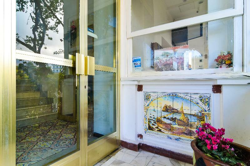 Albergo Atlantic Ischia Exterior foto